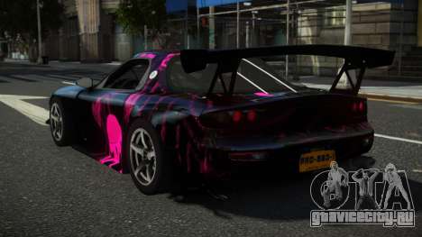 Mazda RX-7 DTR S8 для GTA 4