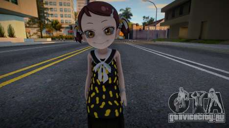 Becky Blackbell [SpyXFamily] v2 для GTA San Andreas