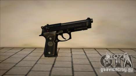 M9A1 from Zombie Hunter: Invasion для GTA San Andreas