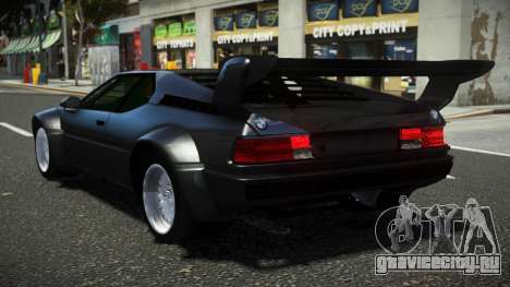 BMW M1 ZRS для GTA 4