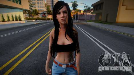 Monki New Jeans 1 для GTA San Andreas