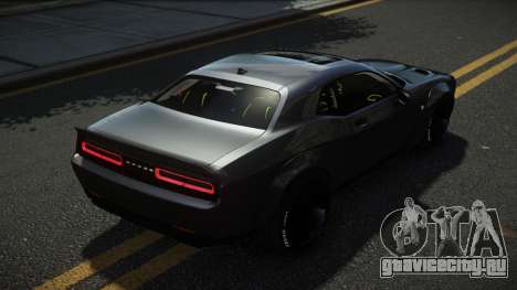 Dodge Challenger CG-V для GTA 4