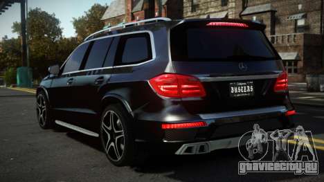 Mercedes-Benz GL63 AMG VF для GTA 4