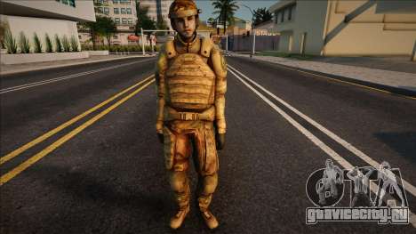 Ghost Recon 2 для GTA San Andreas