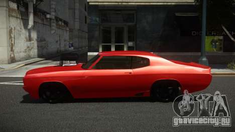 Chevrolet Chevelle JE для GTA 4