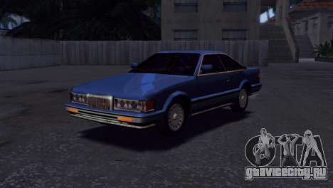 Annis Sputnik (85 Mazda Cosmo) для GTA San Andreas