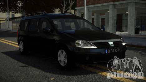 Dacia Logan DKL для GTA 4