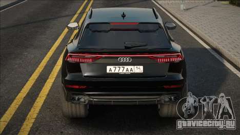 Audi RS Q8 Blek для GTA San Andreas