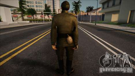 USSR Soldier v5 для GTA San Andreas