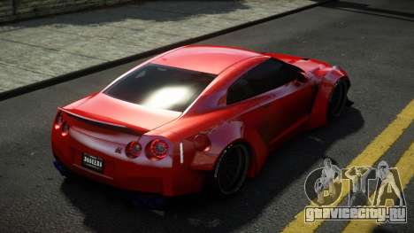 Nissan GT-R R35 VR для GTA 4