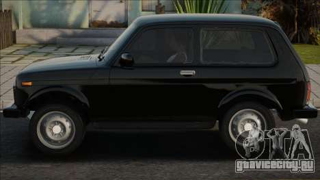 Lada Niva Stock 2023 для GTA San Andreas