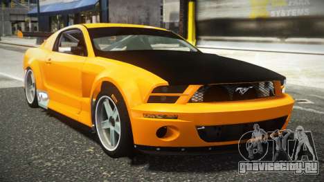 Ford Mustang GT BF для GTA 4