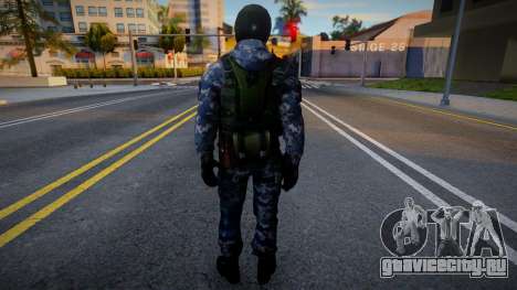 Igor Character from Crossfire v3 для GTA San Andreas