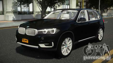 BMW X5 BP2 для GTA 4