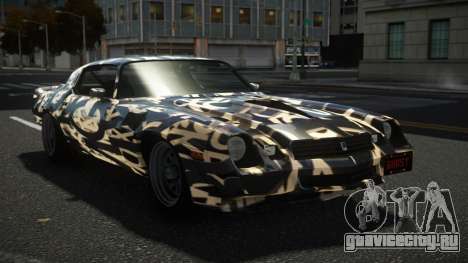 Chevrolet Camaro Z28 HKL S10 для GTA 4