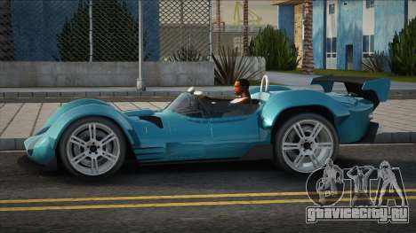 Maserati Tipo 61 Widebody для GTA San Andreas