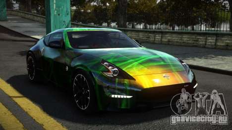 Nissan 370Z JHK S1 для GTA 4