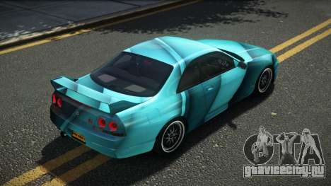 Nissan Skyline R33 DTI S6 для GTA 4