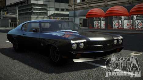 Chevrolet Chevelle SS DBR для GTA 4