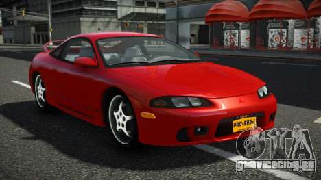 Mitsubishi Eclipse UR-K для GTA 4