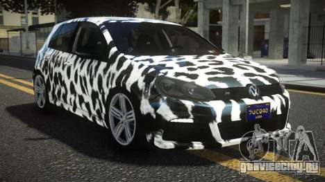 Volkswagen Golf GTI TH-B S1 для GTA 4