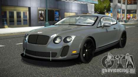 Bentley Continental THN для GTA 4