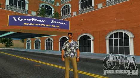 Одежда семьи Форелли для Томми Версетти v1 для GTA Vice City