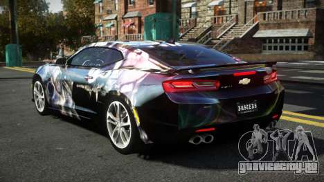 Chevrolet Camaro BNR S14 для GTA 4