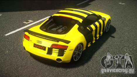 Audi R8 ETZ S9 для GTA 4