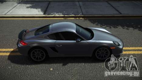 Porsche Cayman QF для GTA 4