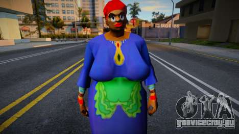 Mammy SEP для GTA San Andreas