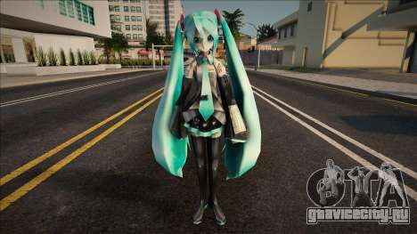 New Miku Style для GTA San Andreas