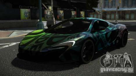 McLaren 650S ZQ S1 для GTA 4