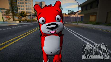 Peanut Otter для GTA San Andreas