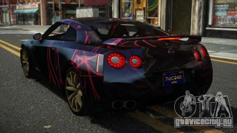 Nissan GT-R R35 JHR S9 для GTA 4