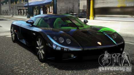 Koenigsegg CCX BQP S13 для GTA 4