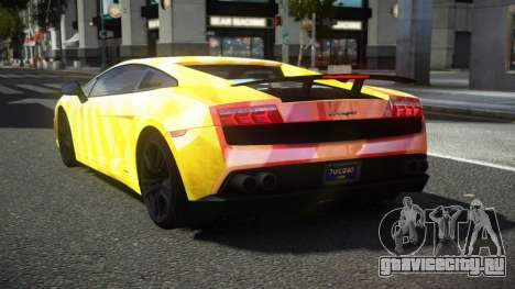 Lamborghini Gallardo JKZ S11 для GTA 4