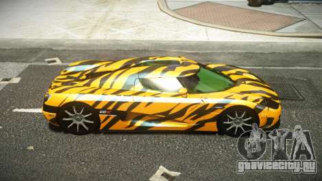 Koenigsegg CCX BQP S11 для GTA 4