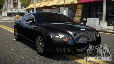 Bentley Continental GT RZC для GTA 4