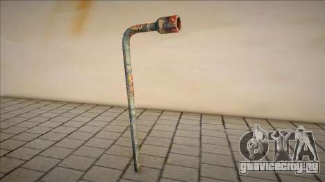 Tire iron для GTA San Andreas