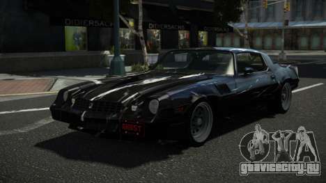 Chevrolet Camaro Z28 HKL S3 для GTA 4