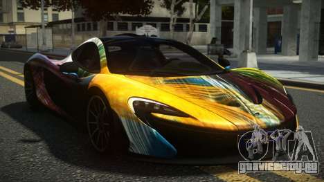 McLaren P1 DGJ S1 для GTA 4