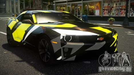 Chevrolet Camaro ZL1 V-HR S5 для GTA 4