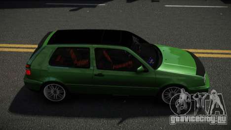 Volkswagen Golf PD для GTA 4