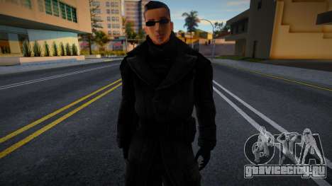 Wu Zi Mu In A Dark Coat для GTA San Andreas