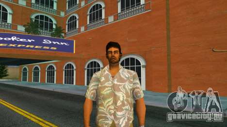 Одежда семьи Форелли для Томми Версетти v5 для GTA Vice City