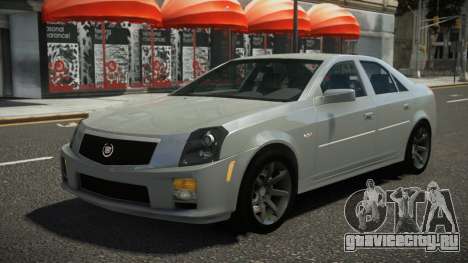 Cadillac CTS FGD для GTA 4