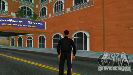 Claude from GTA 3 [Play10] для GTA Vice City