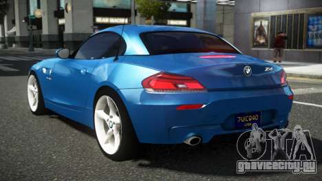 BMW Z4 BH для GTA 4