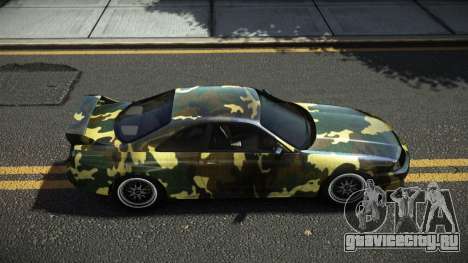 Nissan Skyline R33 DTI S1 для GTA 4